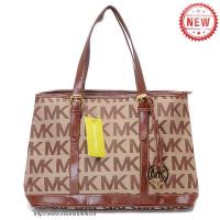 michael kors jet set logo groot bruin bakken Aanbieding Allure ftemi621